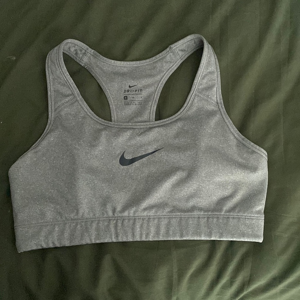 2 Dark Gray Nike Sports Bras